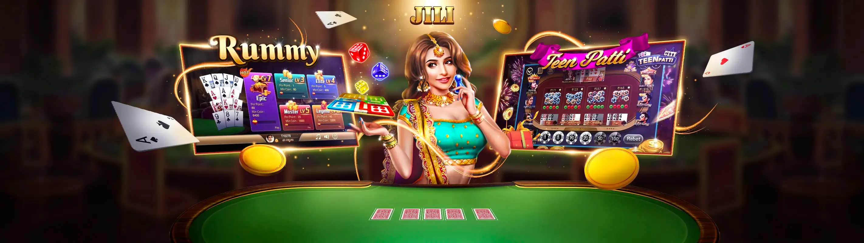 Hình ảnh bàn Baccarat với chip và bài, minh họa chiến lược nâng cao